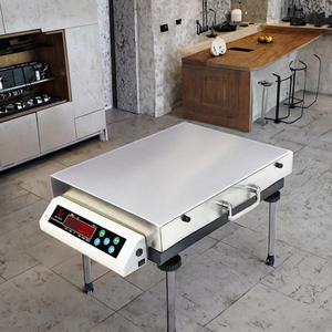 Báscula de Cocina Personalizable Veidt IP68 de Acero Inoxidable, Resistente al Agua - Compatible con OEM/ODM, Envío Postal, Portátil JK-07 - Product Image 4