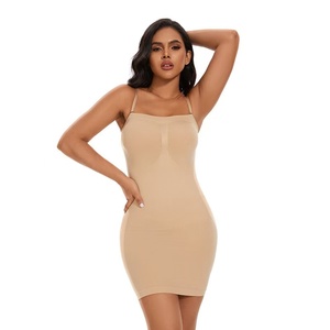 Vestido Moldeador sin Tirantes para Mujer, Minivestido Bodycon con Control de Abdomen, Tallas Grandes, Vestidos Sin Costuras, Corsé para Fiesta y Uso Diario - Product Image 5