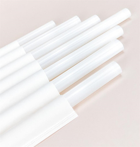 Biodegradable Straw Pla Corn Paper Packaging Compostable Straws