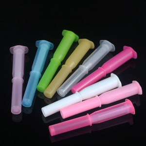 Venta caliente Vagina limpieza desechable de plástico de supositorio Vaginal aplicadores para las <span class=keywords><strong>mujeres</strong></span> - Product Image 1