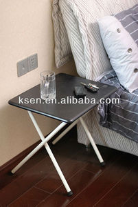 Modern Simples Dobrável Metal Mesa do computador para Student Home LivingRoom Dining Bedroom Mobiliário para Outdoor - Product Image 4