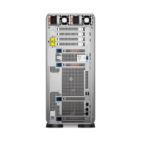 파워엣지 T550 서버 타워 5U 비즈니스 컴퓨터 케이스 2 소켓/코어 CPU 제온 프로세서용 EMC RAM SQL