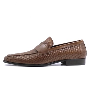Dreamy Stark Good Quality Luxury Formal <b>Mens</b> Genuine Leather <b>Dress</b> Loafers Shoes for <b>Men</b> Slip-on <b>Men</b> <b>Dress</b> Shoes Penny Loafers - Product Image 3