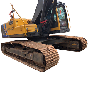 Pelle sur chenilles Rail Volvo 240EC d'occasion à bon prix Grande pelleteuse Volvo EC240blc d'occasion à vendre - Product Image 2