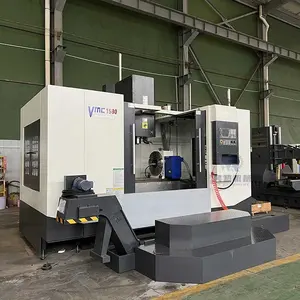 GSK Siemens Controller Taiwan Spindle Cnc Milling Machine VMC1580