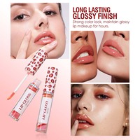 Rouge à lèvres hydratant et nourrissant, gloss à lèvres fruité longue tenue, gloss Dudu effet eau légère pour le maquillage des lèvres