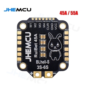 Controlador de Vuelo JHEMCU RuiBet F722 45A 55A 4en1 ESC 3-8S Controlador de Velocidad Electrónico para FPV <span class=keywords><strong>Freestyle</strong></span> FC ESC Stack Piezas DIY - Product Image 5