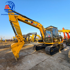 Excavadora Caterpillar CAT312 Usada de 12-13 Toneladas con Cabina Estándar, Aire Acondicionado y Motor EPA, Aprobada por la CE para Trabajos de Tuberías y Servicios Públicos - Product Image 2