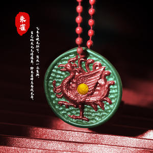 Quatre têtes de sceau en cuivre représentant des divins animaux, tampon rond pour journal en papier, respectueux de l'environnement - Product Image 3