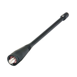 165 мм 433 МГц резиновая утка прямая внешняя омдипольная антенна с штекером SMA для рации - Product Image 2