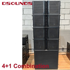 Altavoz de estudio profesional altavoz de matriz de línea a prueba de agua con controlador LF doble de 10 pulgadas y altavoz magnético NEO PARA <span class=keywords><strong>KARAOKE</strong></span> - Product Image 2