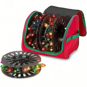 Caja de Almacenamiento para Luces Navideñas de 600D Oxford, en Oferta - Product Image 3