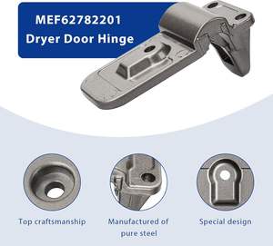 Charnière de porte de sèche-<span class=keywords><strong>linge</strong></span> MEF62782201, pièces de sèche-<span class=keywords><strong>linge</strong></span> compatibles avec L-G Ken-more Elite, pièces de rechange pour sèche-<span class=keywords><strong>linge</strong></span> PS11711929 - Product Image 5