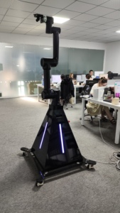 <span class=keywords><strong>Meilleur</strong></span> photomaton Glambot bras robotique automatique 6 axes logo personnalisé photographe fête caméra vidéo prise de vue 360 Robot magique - Product Image 3