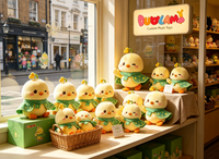 Peluche OEM de haute qualité en tissu doux pour enfants, idéale comme cadeau promotionnel d'entreprise
