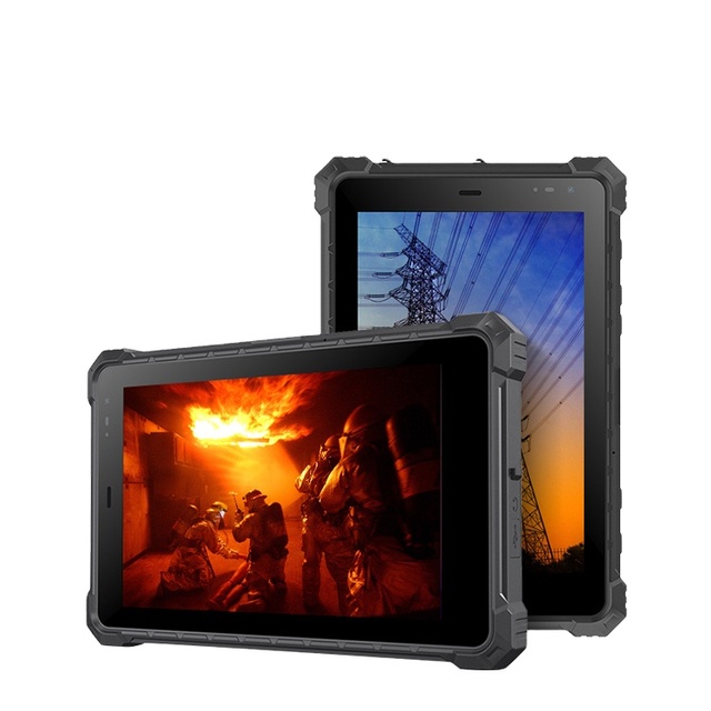 Industrial Win10 10.1 Inch Tablet J4205 Processor 1000Mbps RJ45 Port 1920*1200  Rugged Tablet Pc