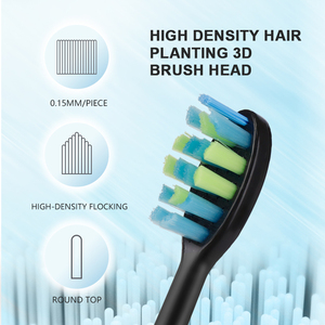 IPX7 Waterproof Intelligent Sonic Electric <b>Toothbrush</b> Rechargeable Ultrasonic Vibration Electric <b>Toothbrush</b> - Product Image 5