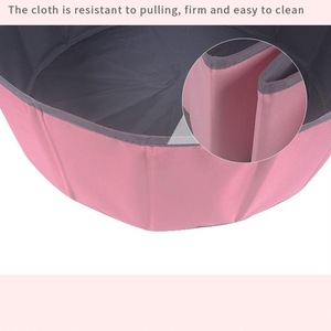 <span class=keywords><strong>Piscine</strong></span> de balles avec clôture pour adultes, ultra-résistante, pour bébés, filles et garçons, dispositif personnel - Product Image 3