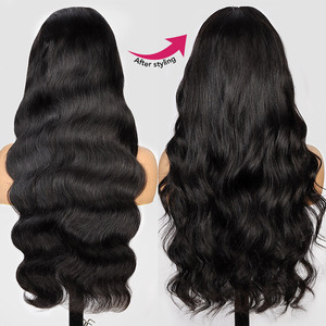<span class=keywords><strong>Pelucas</strong></span> de Cabello Humano Remy 100% Brasileño con Frente de Encaje Transparente, Color Rubio Natural, <span class=keywords><strong>Pelucas</strong></span> Largas para Mujer, Precio de Mayorista - Product Image 2