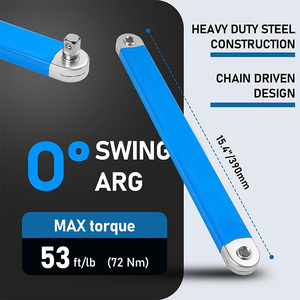15.4 "bù đắp mở rộng cờ lê thiết lập với <span class=keywords><strong>1</strong></span>/4" 3/8 "<span class=keywords><strong>1</strong></span>/<span class=keywords><strong>2</strong></span>" vuông ổ đĩa Adapter & <span class=keywords><strong>1</strong></span>/4 "Ổ cắm Ratchet cho không gian chật hẹp-Dụng cụ cầm tay - Product Image 2