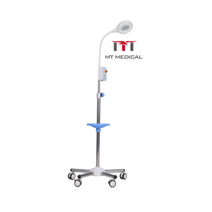MT MEADICAL pelle lampada di ingrandimento chirurgico lampada verticale e libera di regolazione riflettore esame speciale lampada - Product Image 4