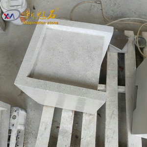 Nuevo Banco de Arte Creativo Magic Stone, Bloque Hueco de Hormigón UHPC de 3 cm de Espesor, Asientos para Jardín y Parque al Aire Libre - Product Image 1