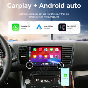 Radio para <span class=keywords><strong>Auto</strong></span> Foforfor de 11.5'' con Pantalla Táctil QLED 2K Android 15, Navegación GPS para <span class=keywords><strong>Subaru</strong></span> <span class=keywords><strong>Legacy</strong></span>/Outback 2004-2009 con Carplay <span class=keywords><strong>Auto</strong></span> - Product Image 3