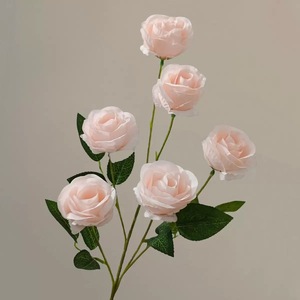 Rosa Artificial para Decoración <span class=keywords><strong>de</strong></span> Bodas, Paredes y San Valentín - Product Image 4