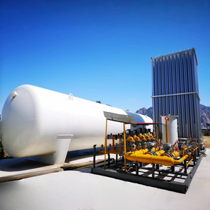 LNG Station Mobile LNG Skid Mounted Supply Station auf schlüssel fertiger <span class=keywords><strong>Basis</strong></span> - Product Image 3