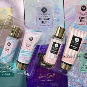 Set de Perfume en Oferta 75ML+85ML, Nuevo Diseño Victoria, Perfume y Loción Corporal, Set de Bruma Corporal Duradera - Product Image 6