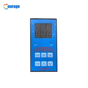 220V digital control box temperature controller with timer for heat press machine