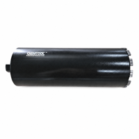 Foret diamanté humide de qualité professionnelle certifié CE, option de filetage personnalisée pour l'ingénierie de construction de ponts 1 1/4 7 UNC