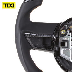 Volant sport en fibre de carbone TDD pour Chevrolet Camaro SS Bumblebee, améliorations personnalisées - Product Image 2