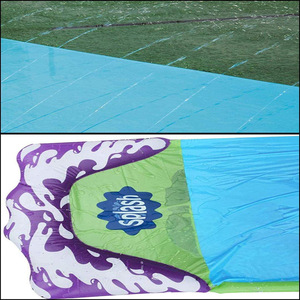Inflatable <b>Water</b> <b>Slide</b> 480x72cm Outdoor Lawn Splash Play Equipment For Kids - Product Image 3