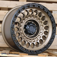 Jantes forgées True Beadlock style Baja 16 17 18 19 20 21 22 pouces 6x139.7 6x135 5x127 pour Tacoma Wrangler F150 Land Cruiser