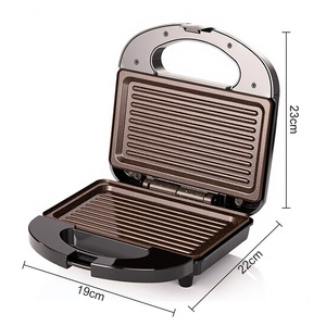 Electric Sandwich <b>Maker</b> Fast <b>Breakfast</b> <b>Maker</b> Healthy Meal for Home Use Non-stick Coating - Product Image 6