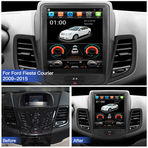 Reproductor de Radio Multimedia para Automóvil STWEI con Android 14 y GPS para Ford Fiesta Courier 2009-2017, Pantalla Tesla, Video, Carplay Inalámbrico, Auto BT - Product Image 3