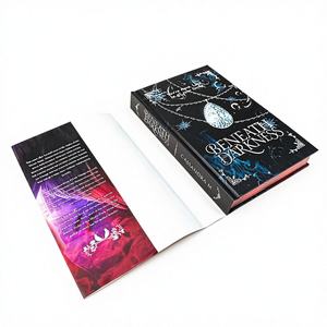 โรงพิมพ์รับพิมพ์หนังสือตามสั่ง พิมพ์สีเต็มรูปแบบ บริการพิมพ์หนังสือปกแข็ง พร้อมขอบหนังสือพ่นสี สำหรับพิมพ์นิยาย - Product Image 2