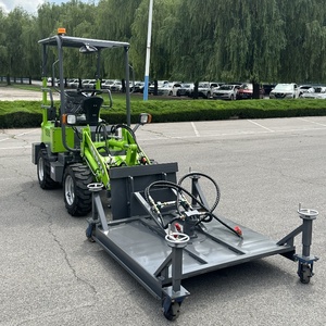 New <strong>Lawn</strong> <strong>Mower</strong>-style Electric <strong>Loader</strong>, Wheel <strong>Loader</strong>, Mini <strong>Lawn</strong> <strong>Mower</strong>-style <strong>Loader</strong> And Garden <strong>Lawn</strong> <strong>Mower</strong> In Shandong - Product Image 3