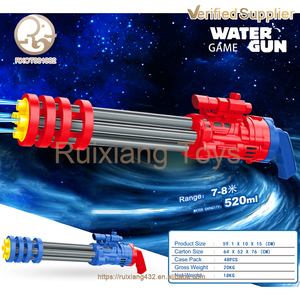 Chine Usine Personnalisé Enfants Été Plein Air Loisirs En Plastique Pistolet À Eau Canon Offre Spéciale Piscine Jouet pour Enfants - Product Image 6