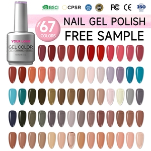 Gel de Uñas Popular sin HEMA ni TPO, Color Pastel, Tono Fresco, Fácil Aplicación, Gel UV Personalizado al por Mayor - Product Image 1