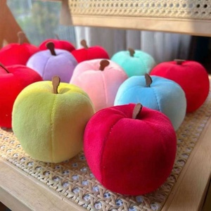 Peluche de Manzana de Alta Calidad, Lindo y Antiestrés, Muñeco de Compañía para la Mesa, Regalo de Cumpleaños para Novia o Pareja - Product Image 2