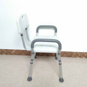 Chaise de douche Lutron en alliage d'aluminium, banc de salle de bain antidérapant pour personnes âgées, conception à dégagement rapide - Product Image 3