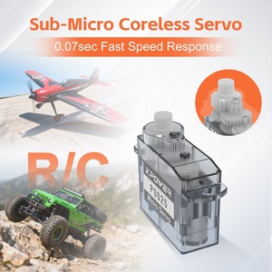 Servo Micro Ultra Kpower P0025, Motore Senza Nucleo ad Alta Velocità 0.07s, Servo Nano 2.5g per Aeromodelli RC - Product Image 4