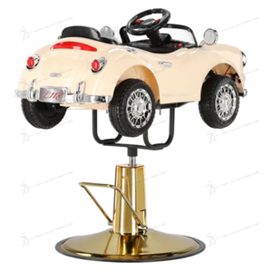 Siège <span class=keywords><strong>de</strong></span> coiffure moderne pour enfants, modèle voiture <span class=keywords><strong>de</strong></span> police, spécial salon <span class=keywords><strong>de</strong></span> coiffure bébé, voiture électrique <span class=keywords><strong>de</strong></span> dessin animé - Product Image 5