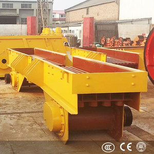 Alimentateur vibrant professionnel ZSW 4900X1100 pour charbon avec moteur, bon prix - Product Image 4