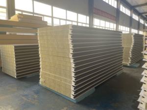 3DモデルデザインEPSサンドイッチパネルロックウールサンドイッチパネルサンドイッチ壁パネル外装 - Product Image 4