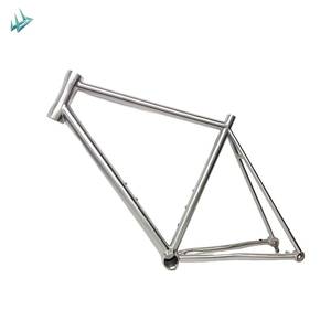 Cuadro <span class=keywords><strong>de</strong></span> Bicicleta <span class=keywords><strong>de</strong></span> Titanio Waltly con Freno <span class=keywords><strong>de</strong></span> Disco <span class=keywords><strong>de</strong></span> Montaje Plano, Cuadro <span class=keywords><strong>de</strong></span> Bicicleta <span class=keywords><strong>de</strong></span> Carretera <span class=keywords><strong>de</strong></span> Alta Resistencia, Piezas <span class=keywords><strong>de</strong></span> Bicicleta <span class=keywords><strong>de</strong></span> la Mejor Calidad - Product Image 1