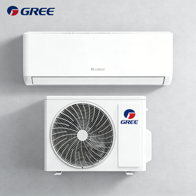 GREE Ductless 9000 12000 24000Btu Room Split OEM/ODM Wall Mounted Air Conditioners Electrical Mini Split Air Conditioner