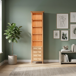 Chamberlin Modern Teak <b>Rack</b> 700x624x3200mm Non-Folding Standing Type with 5mm Precision Multifunction Bathroom <b>Storage</b> Holder - Product Image 3